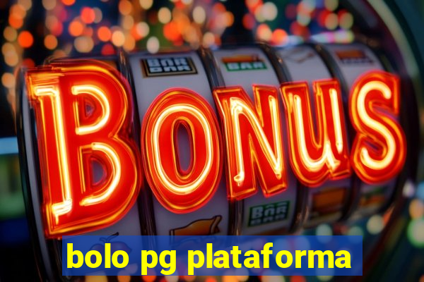 bolo pg plataforma